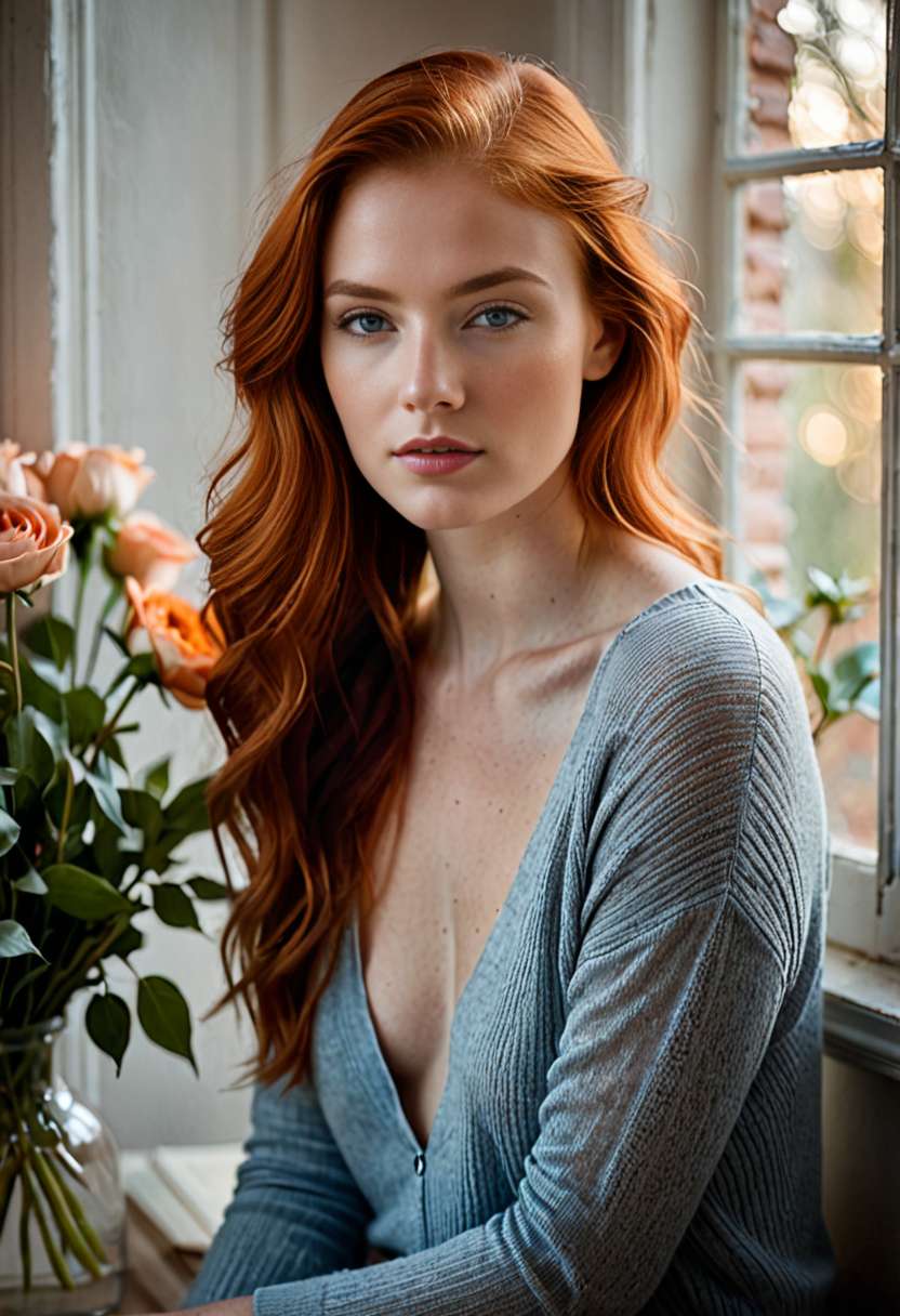 Scarlett la Rousse 18 dominatrice de luxe vitry-sur-seine